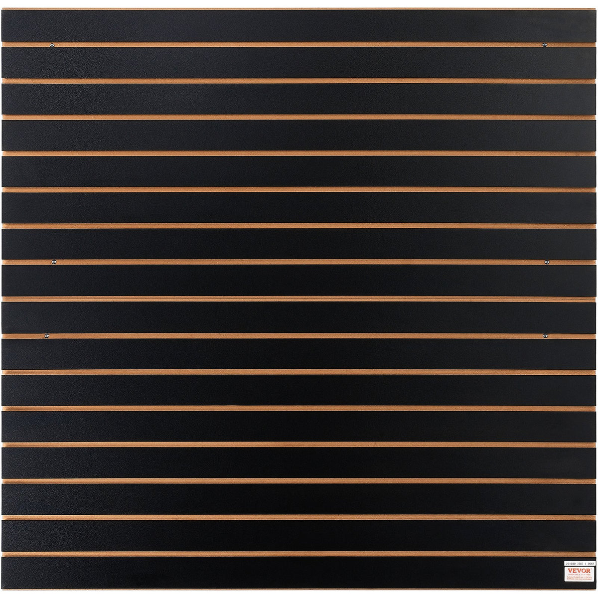 Slatwall Panels 4 x 2 ft, Black Garage Wall Organizer Panels – image 8