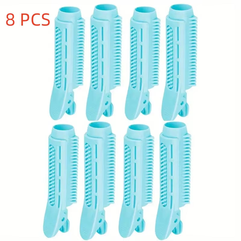 Hair Root Volumizing Clips - 8-Piece Bangs Styling Clip Set