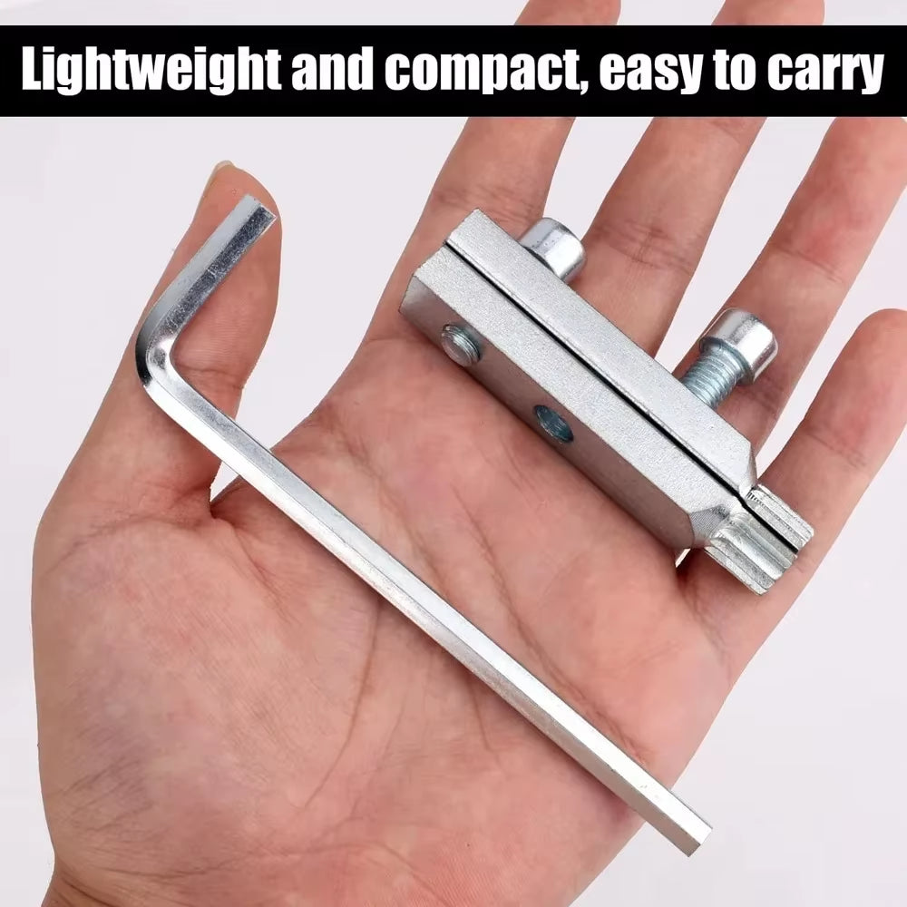Broken Bolt Extractor - Steel Angle Valve & Damaged Screw Remover Tool