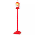 Christmas Street Lamp Decoration 61 in with Musical Snow Globe Lantern – image 1