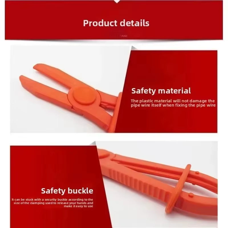 Hose Clamp Pliers Set - Brake, Fuel & Coolant Line Clamp Tool – image 5