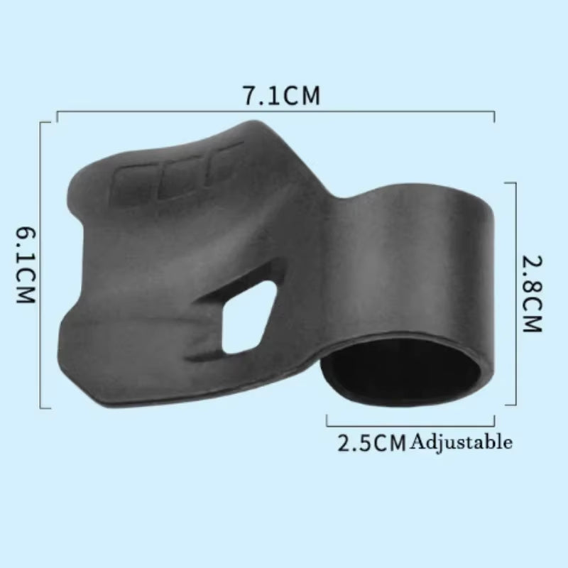 Motorcycle Throttle Assist Clip - Universal Cruise Control Throttle Grip Clamp