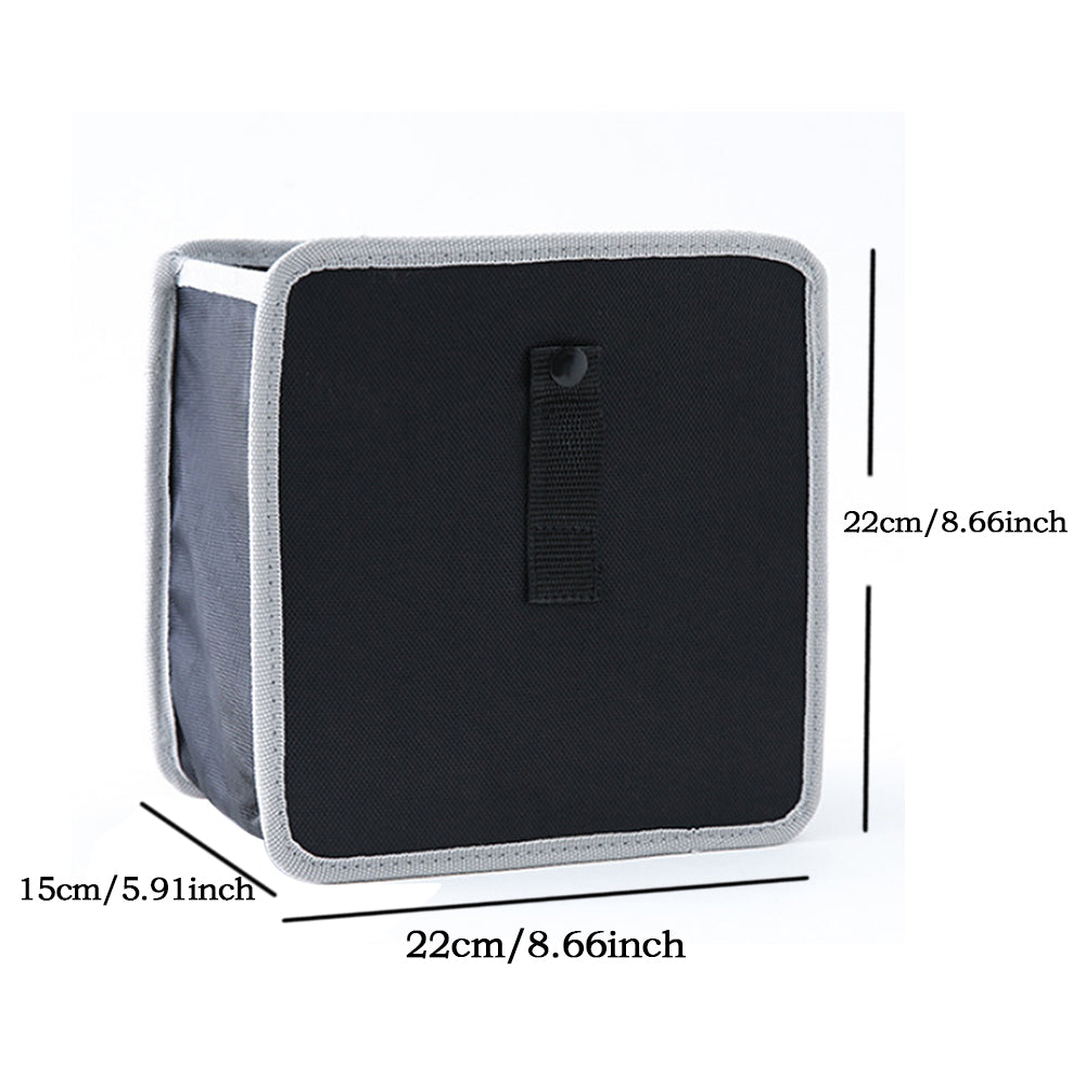 Car Storage Bag, Foldable Oxford Organizer & Trash Bin – image 5