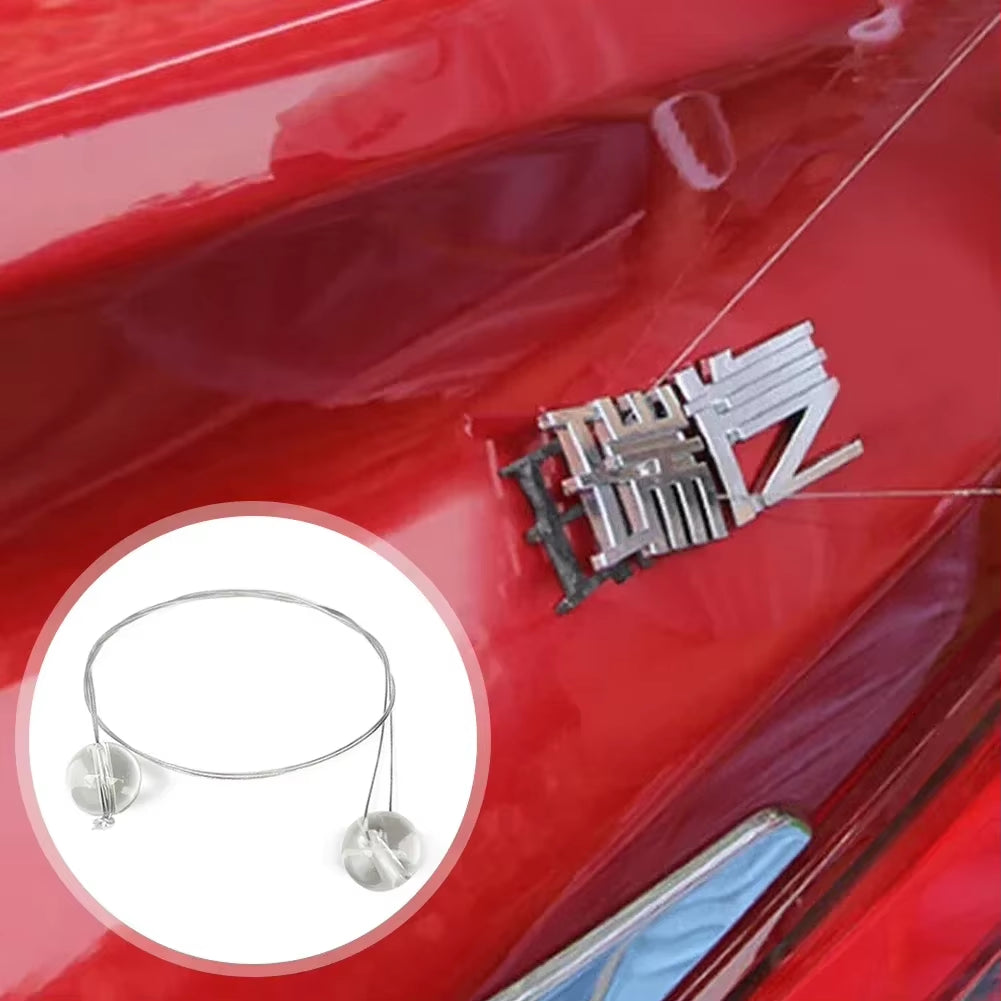 Car Emblem Remover Tool – Badge and Trim Removal Line – image 5