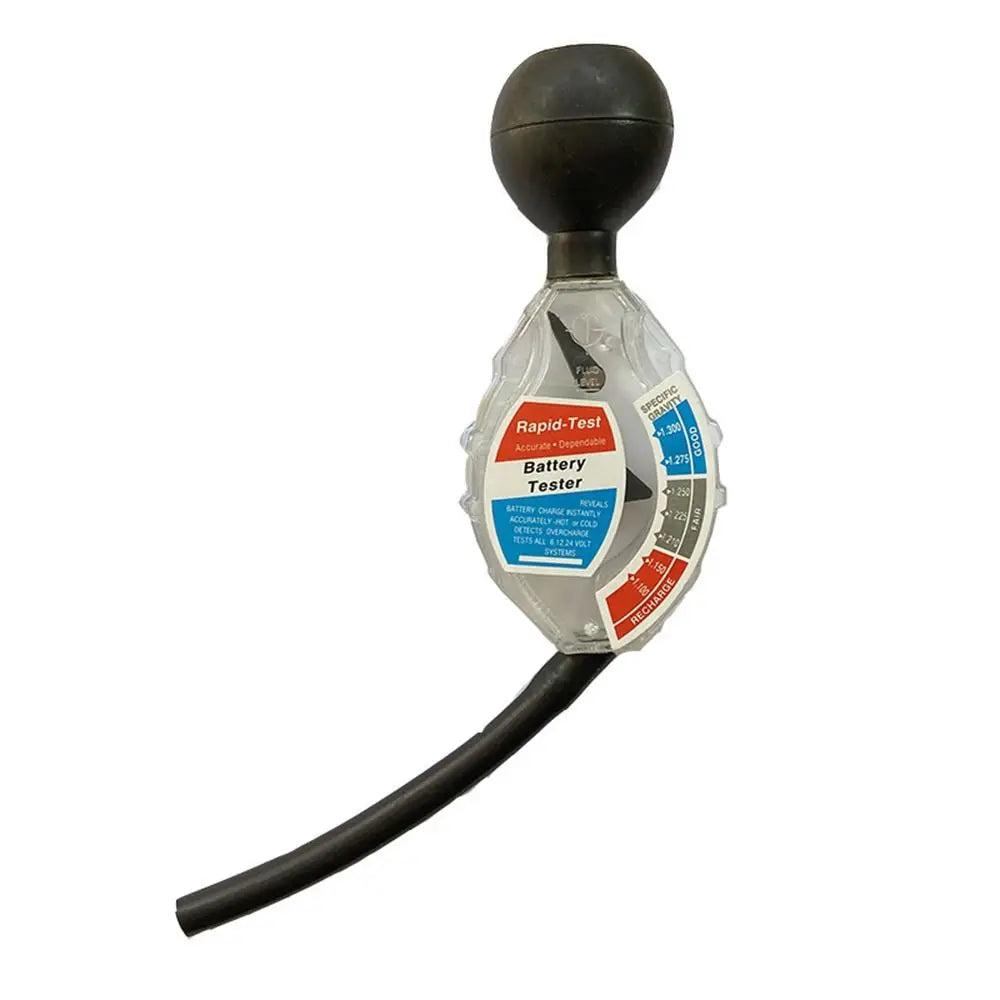 Antifreeze and Battery Fluid Tester – Hydrometer with Bulb – image 8