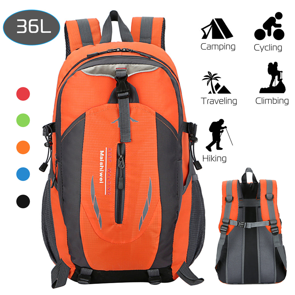 Hiking Daypack 36L – Waterproof Outdoor Travel Backpack – image 2