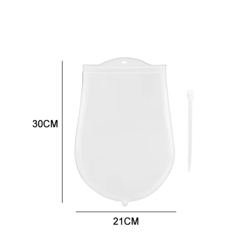 Silicone Dough Kneading Bag – Reusable Bread & Pizza Mixer