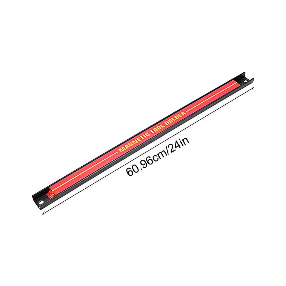 Garage Magnetic Tool Holder Bar 18 in, Wall Mount Tool Strip – image 10