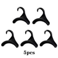 Closet Purse Hanger Hooks 5-Pack - Handbag, Hat & Backpack Organizer