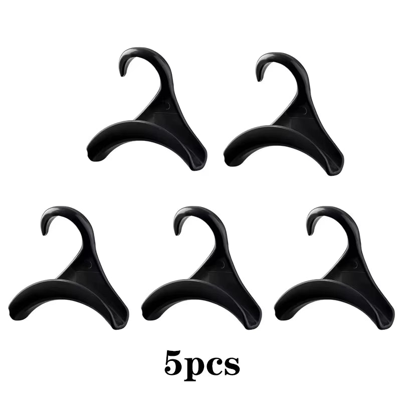 Closet Purse Hanger Hooks 5-Pack - Handbag, Hat & Backpack Organizer
