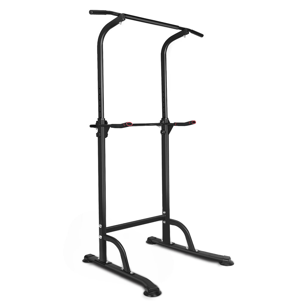 Power Tower Pull Up Dip Station – Adjustable with Sit-Up Bench – image 7