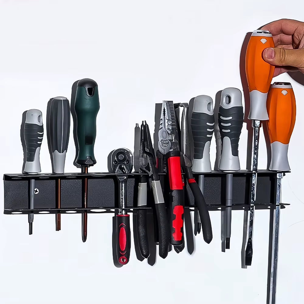 Wall-Mounted Screwdriver & Plier Organizer Rack – image 2