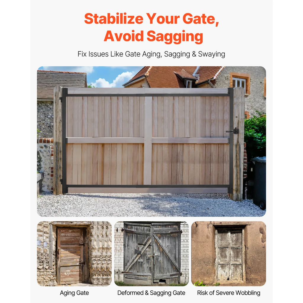 Adjustable Gate Building Kit for 36-60 Inch Wide Openings – image 2