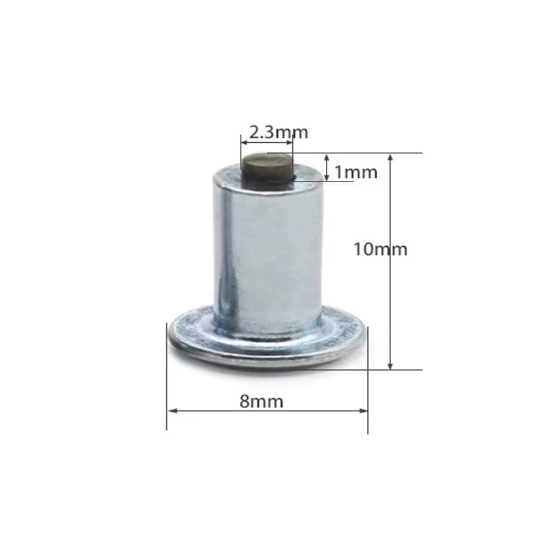 Tire Studs for Ice and Snow, Carbide Tip Traction Spikes, 50 or 100 Pack – image 3
