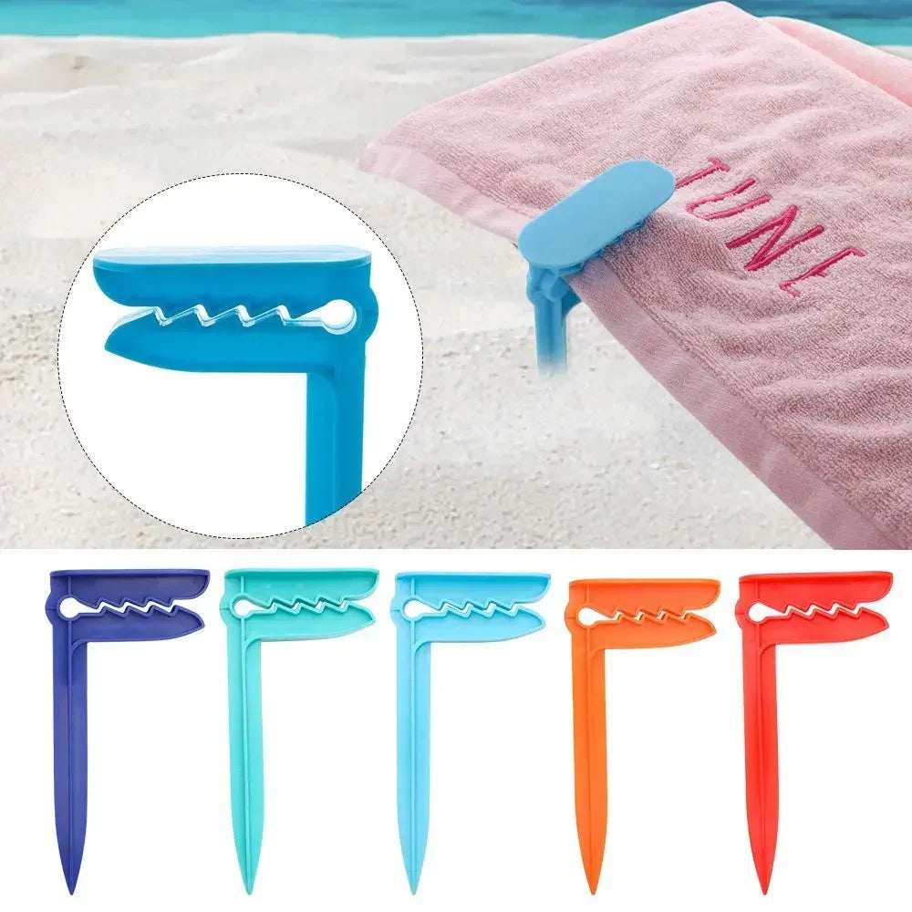 4-Pack Beach Towel Clips – image 3