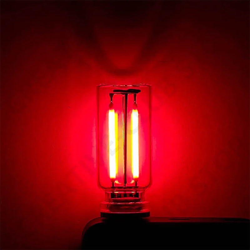 Retro Edison Bulb Night Light – USB Touch Dimming Lamp – image 11