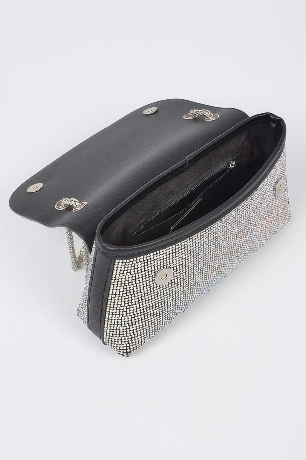 Rhinestone Evening Shoulder Bag, Sparkly Party Purse – image 4