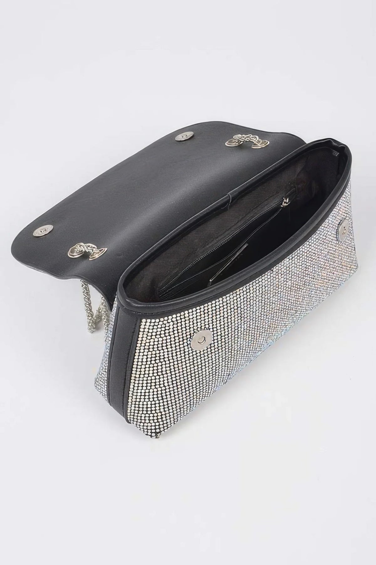 Rhinestone Evening Shoulder Bag, Sparkly Party Purse – image 4
