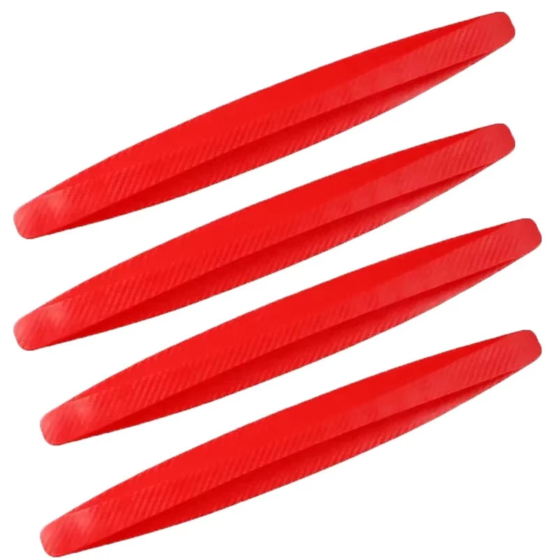 Car Bumper Guard Protector Strips - Universal Rubber Front & Rear Bumper Lip Guard