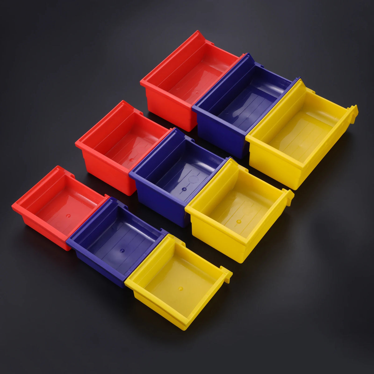 Stackable Pegboard Storage Bins for Garage & Workshop – image 2