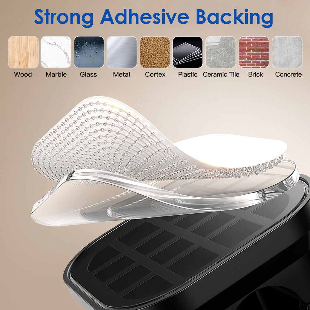 Magnetic Cable Clips – 6 Pack Adhesive Cord Organizer – image 4