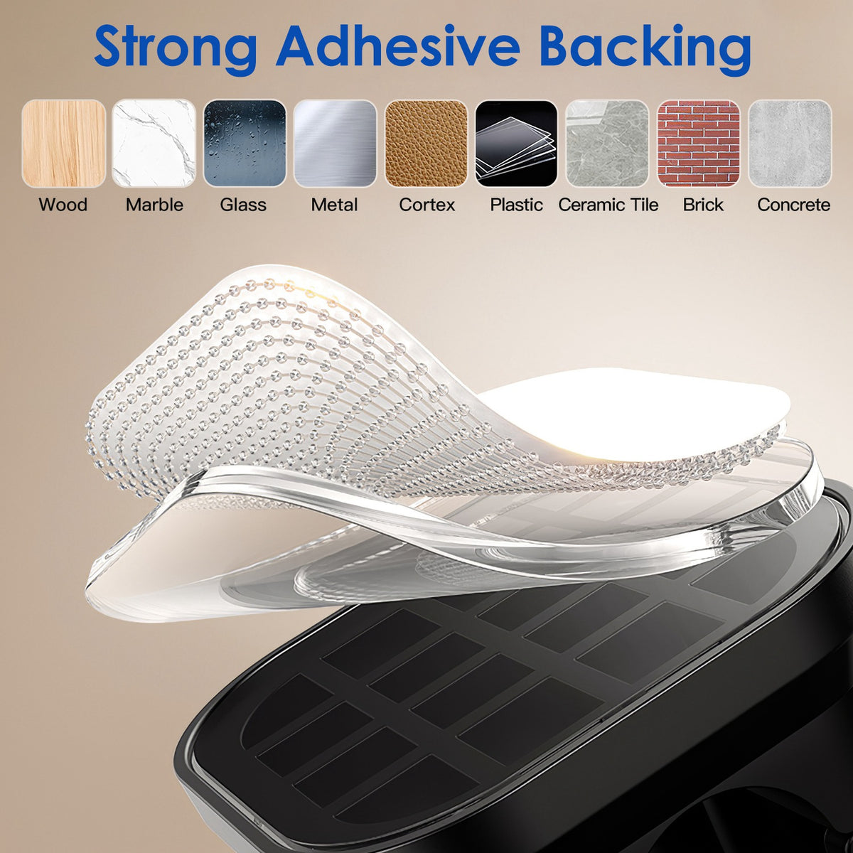 Magnetic Cable Clips – 6 Pack Adhesive Cord Organizer – image 4
