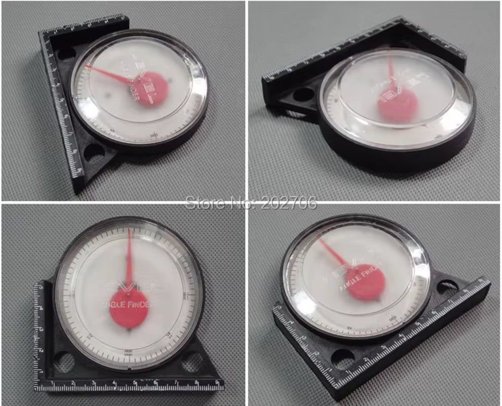 Magnetic Angle Finder Inclinometer - Mini Slope Gauge, No Battery – image 6