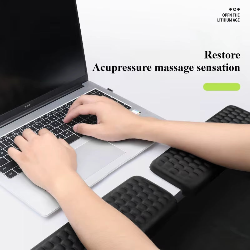 Desk Elbow Pad, L-Shaped Memory Foam Arm Rest – image 2