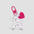 Y2K Balloon Dog Keychain & Bag Charm – image 5