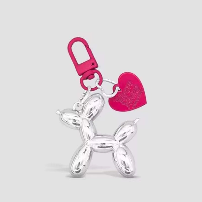 Y2K Balloon Dog Keychain & Bag Charm – image 5