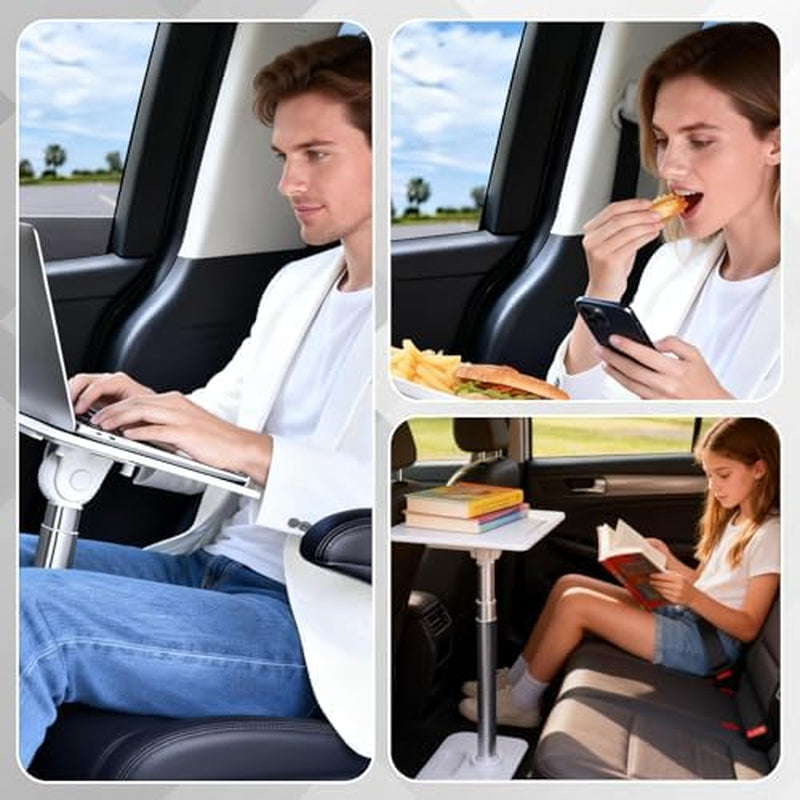 Car Seat Tray Table Foldable Travel Desk for Back Seat – image 3