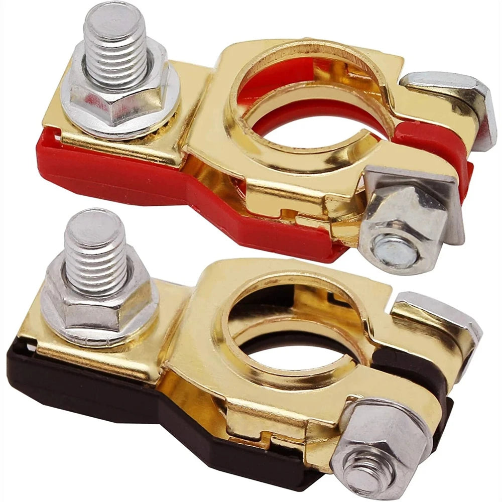 Battery Terminal Quick Release Clamps, 12V/24V, 2-Pack – image 8