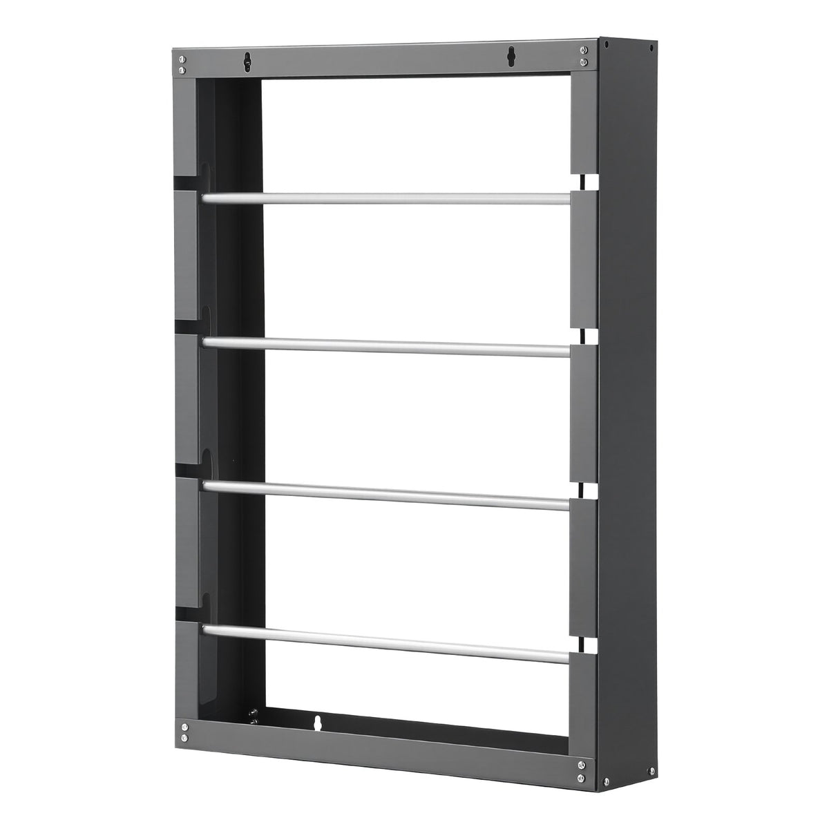 Wall Mounted Wire Spool Rack, 4 Rods, 150 lb Capacity – image 2