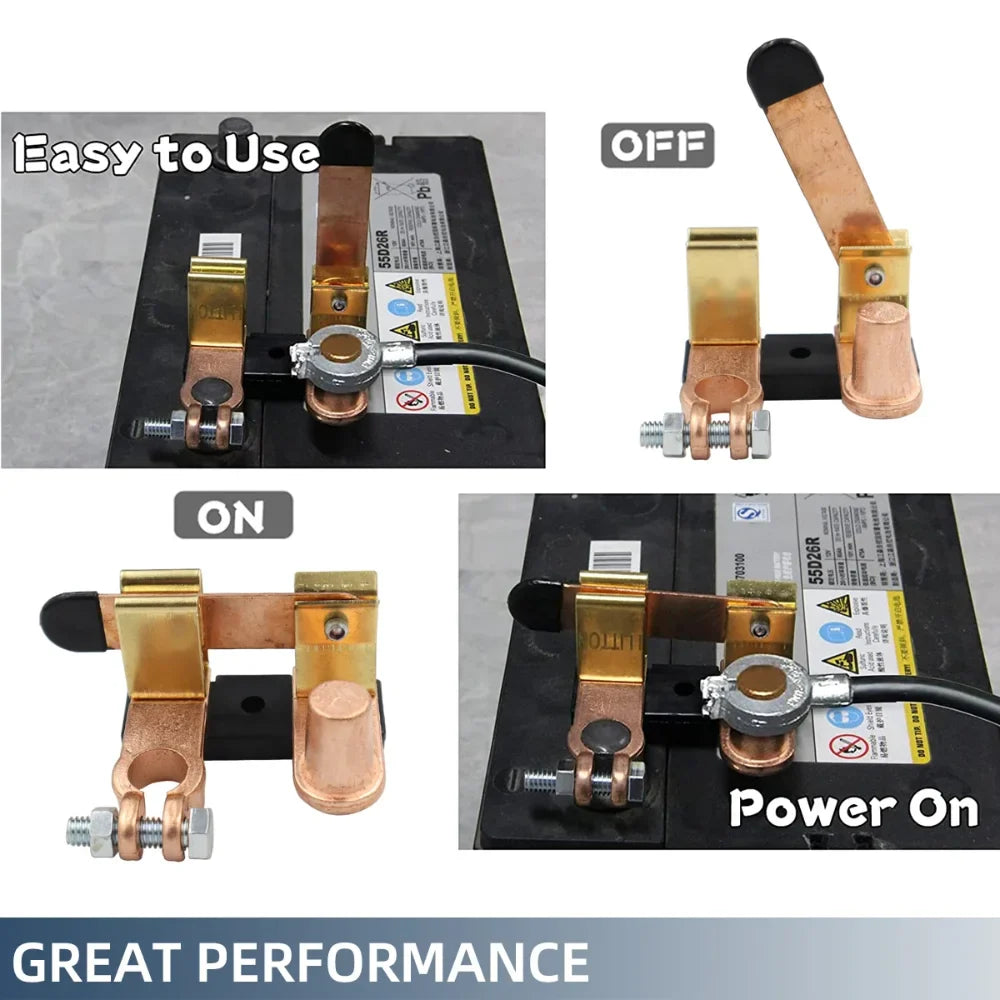 Battery Disconnect Switch for Car, Truck & RV – image 4