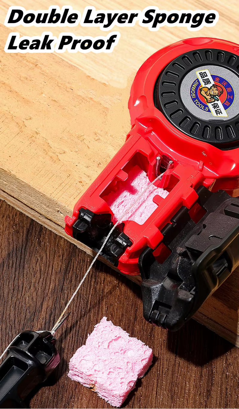 Chalk Line Marking Tool 50 m – Carpenter Ink Line Marker – image 7