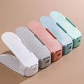 Shoe Slots Organizer - 10 Pack Adjustable Double-Deck Stackers