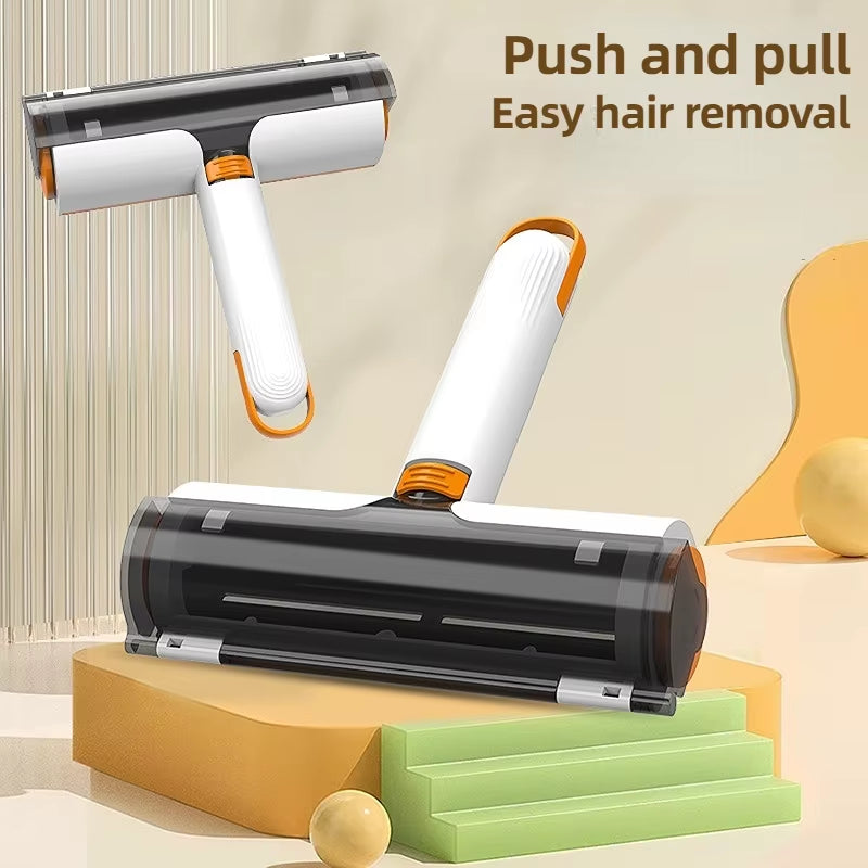 Pet Hair Remover Roller - Reusable Fur Remover for Couch & Carpet – image 3