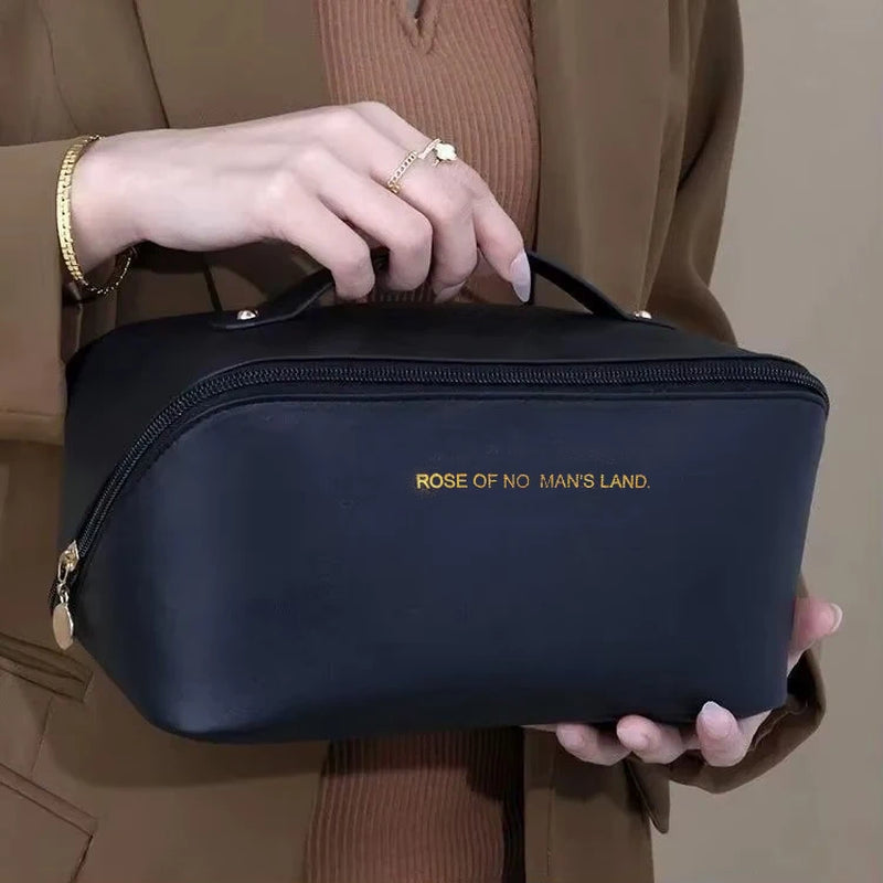 Makeup Bag Organizer Zip Travel Cosmetic Pouch – image 8