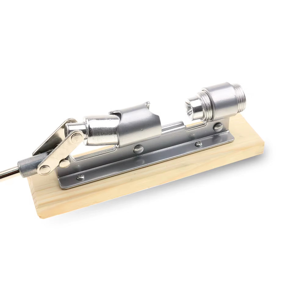 Nut Cracker – Stainless Steel Adjustable Walnut and Pecan Opener – image 5