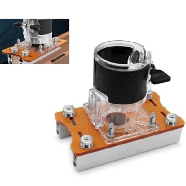 Router Base 2 in 1 Compact Palm Trimmer Base 65mm