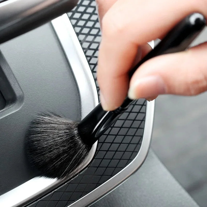 Car Detailing Brush, Soft Bristle Interior Dust Brush – image 5