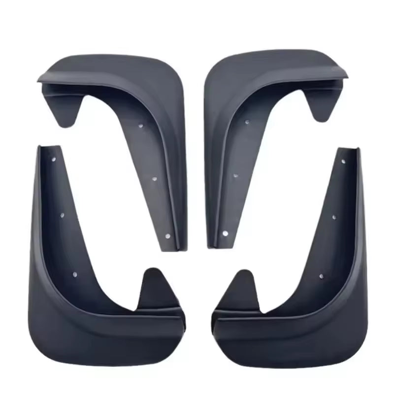 Mud Flaps Universal 4 Pcs Front Rear Splash Guards