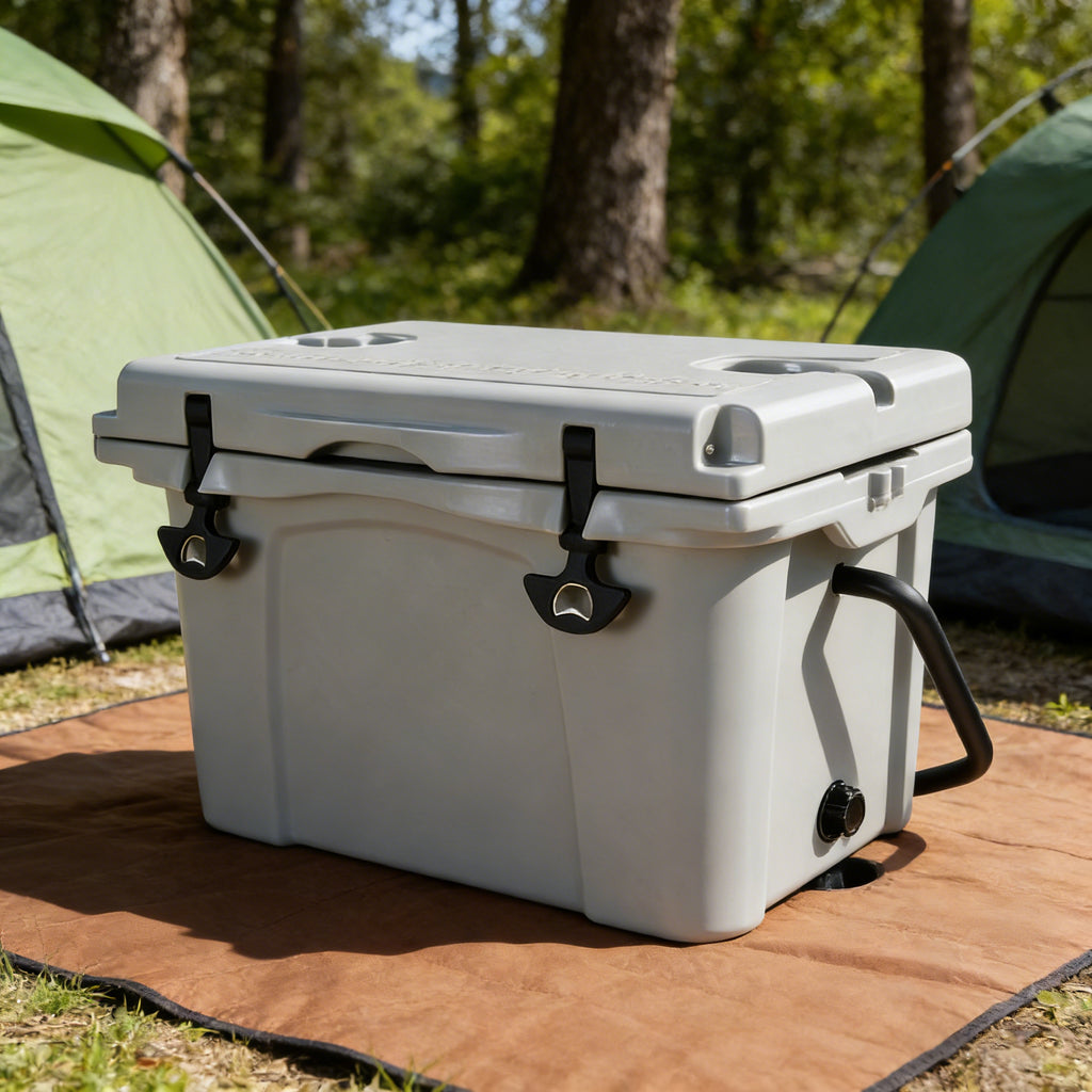 25 Qt Hard-Sided Cooler with Fish Ruler and Bottle Opener – image 2