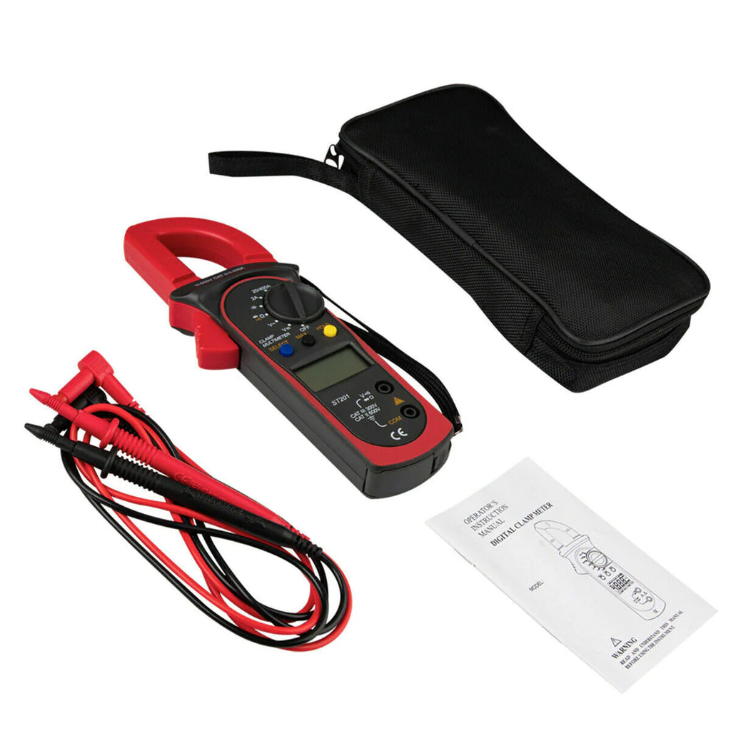 Digital Clamp Meter Multimeter, Auto Range AC/DC Electrical Tester