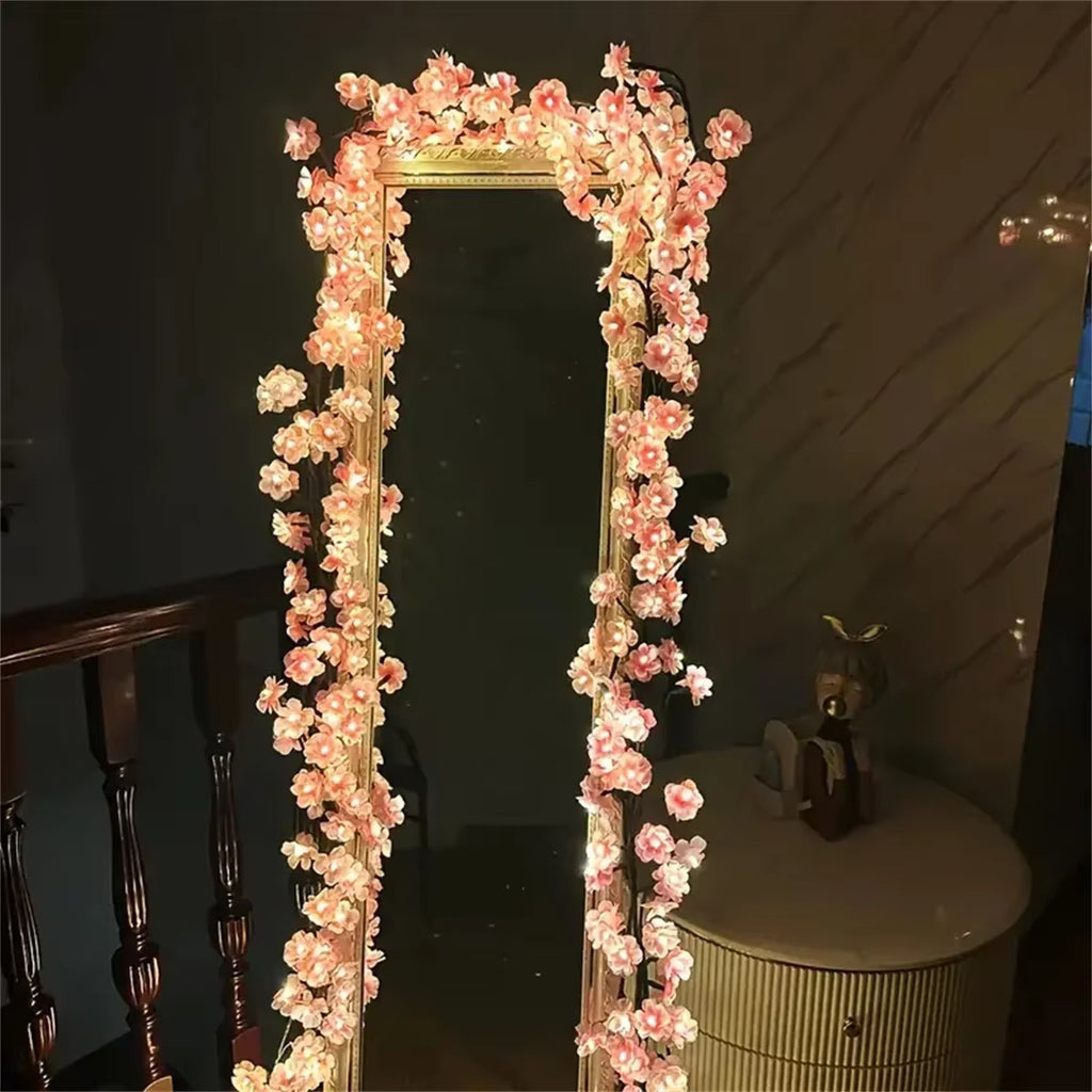 Cherry Blossom LED Branch Lights – 96 LED USB Tree Lamp – image 5