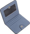 Slim Wallet for Women, Ultra Thin PU Leather Card Wallet