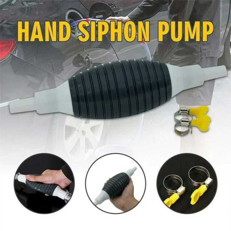 Manual Siphon Transfer Pump – Hand Squeeze Bulb with 1.5 m Hose – image 3