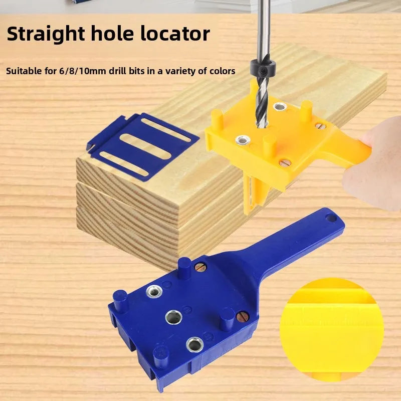 Doweling Jig, Self-Centering Drill Guide for 6/8/10 mm Dowels – image 3