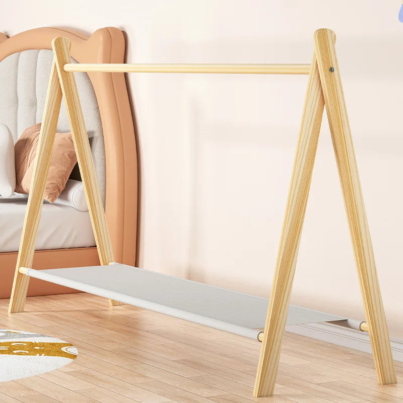 Dog Clothing Rack, Wooden Pet Wardrobe for Small Dogs and Cats – image 5