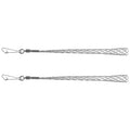 Electrician Cable Pulling Grip, Stainless Steel Mesh Wire Sock 2-Pack